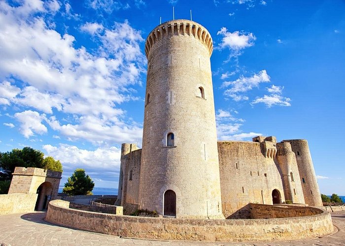 Château de Bellver à Palma de Majorque