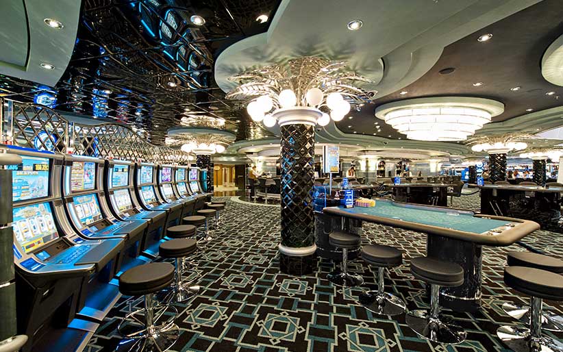 Casino Veneziano du MSC Divina