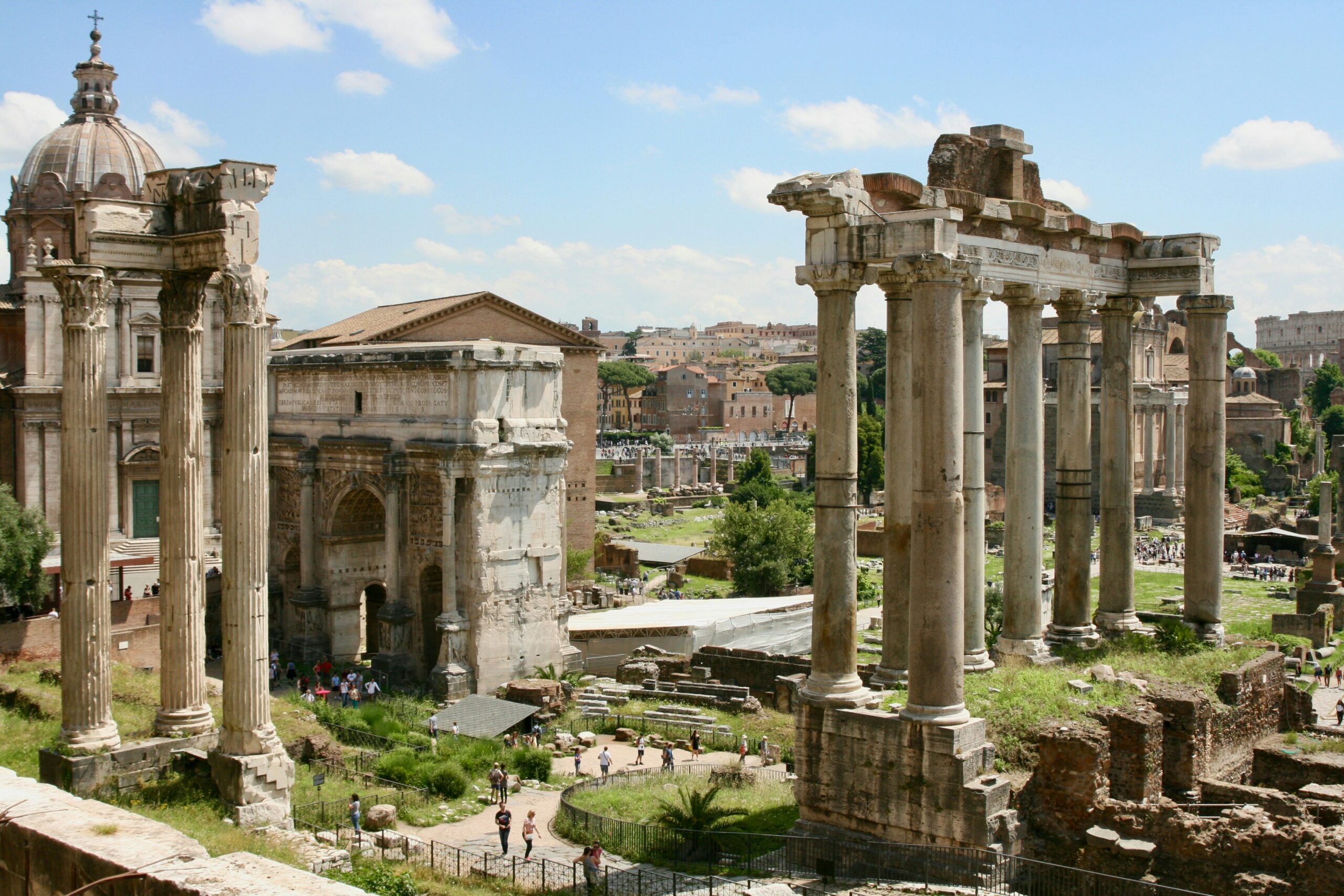 Forum romain à Rome