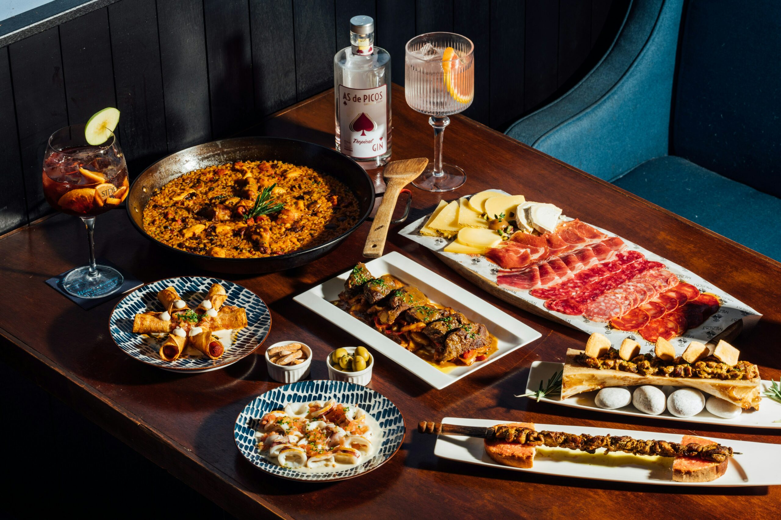 Tapas et gastronomie pendant une escale à Barcelone