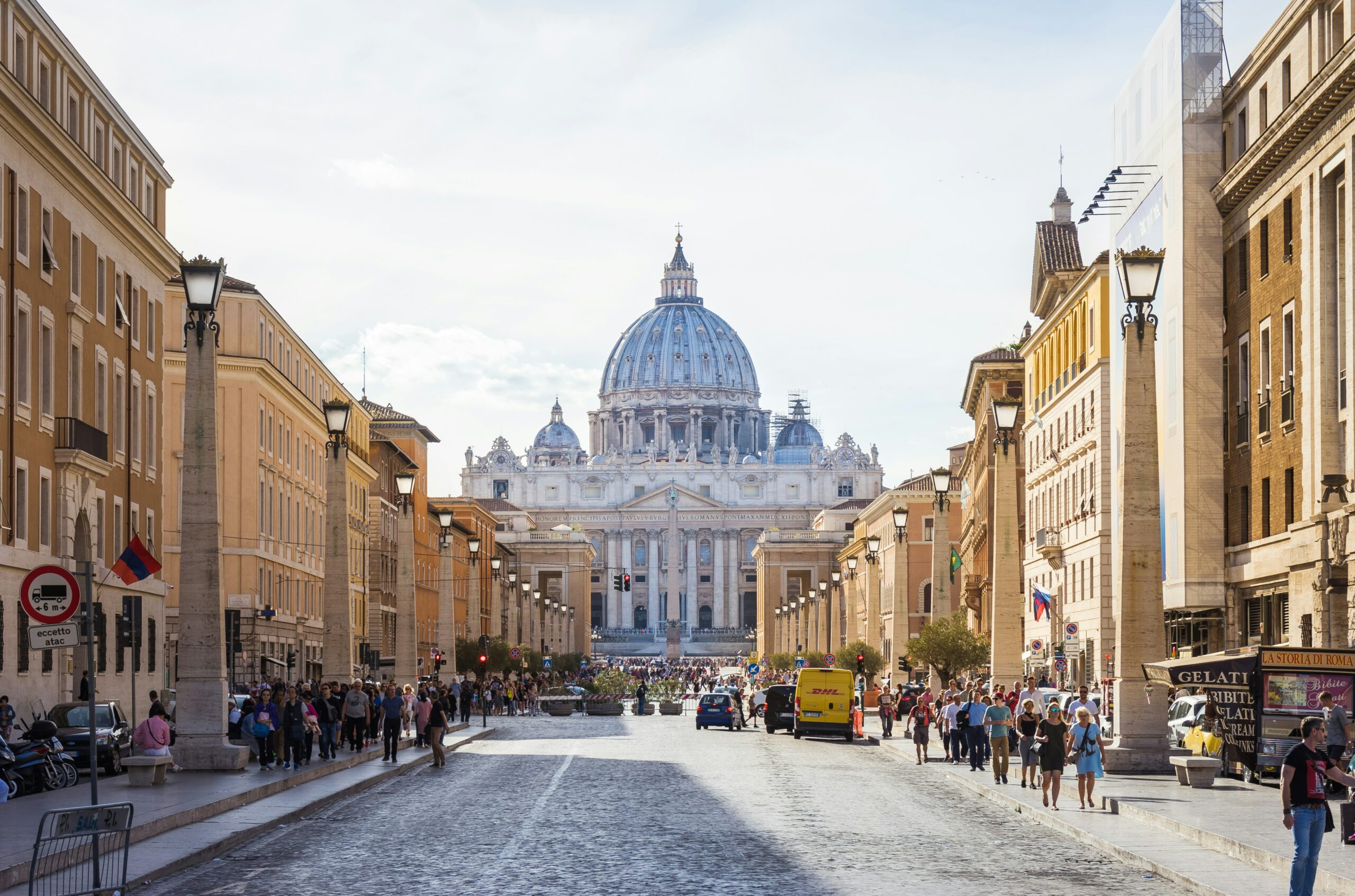 Rome vue pendant une escale depuis Civitavecchia