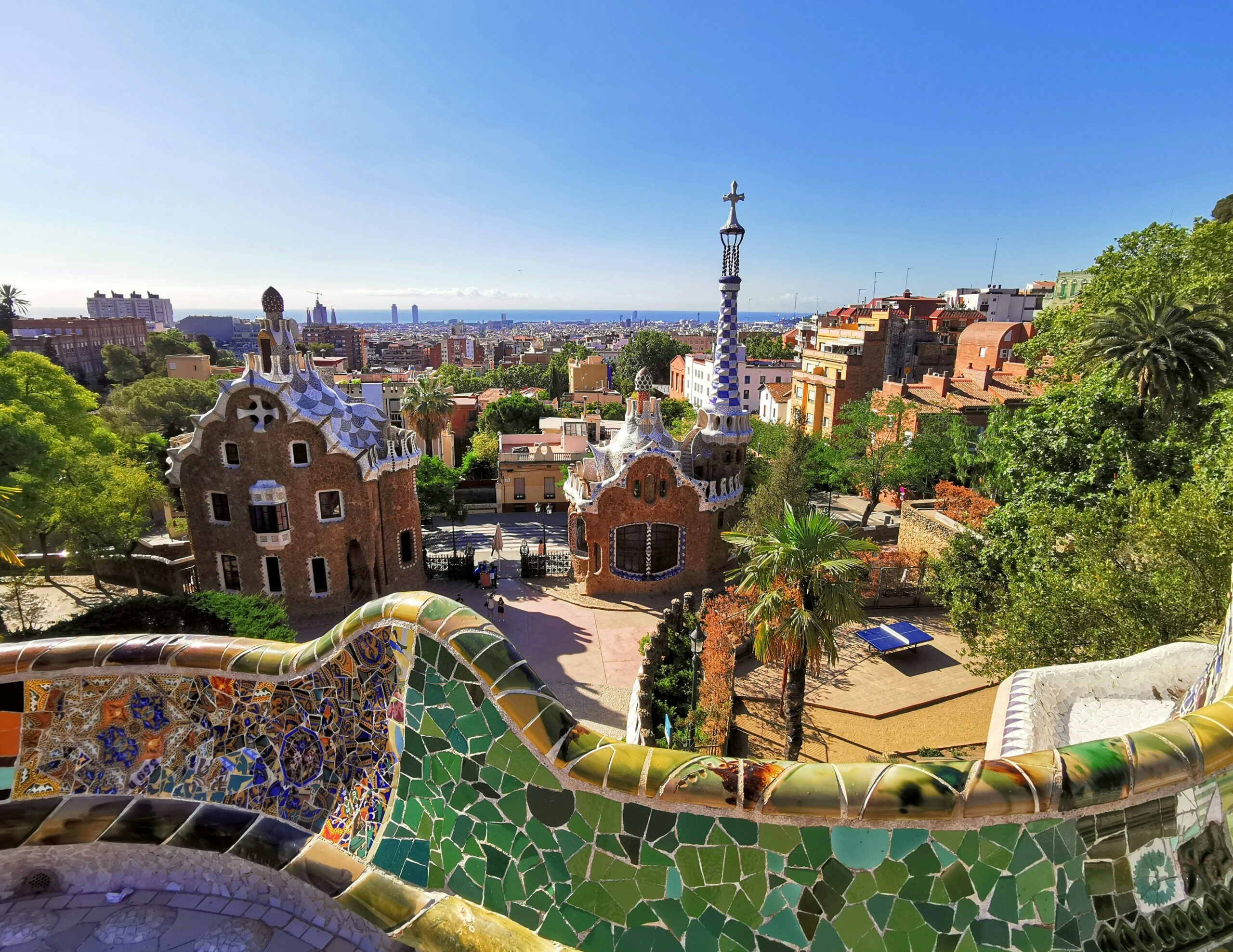 Parc Güell à Barcelone