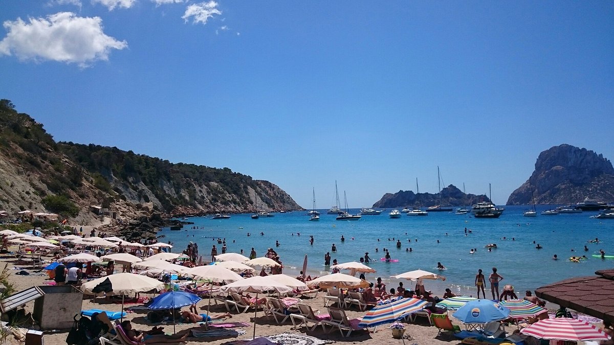 Plage de Ses Salines à Ibiza