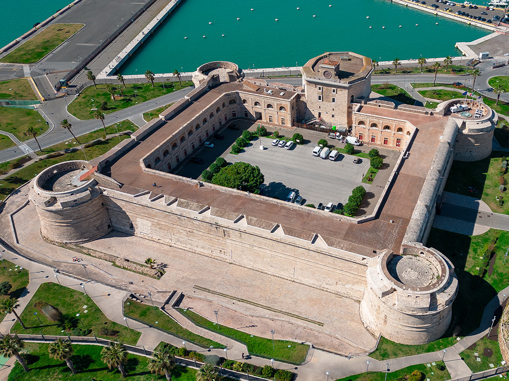 Fort Michel-Ange à Civitavecchia