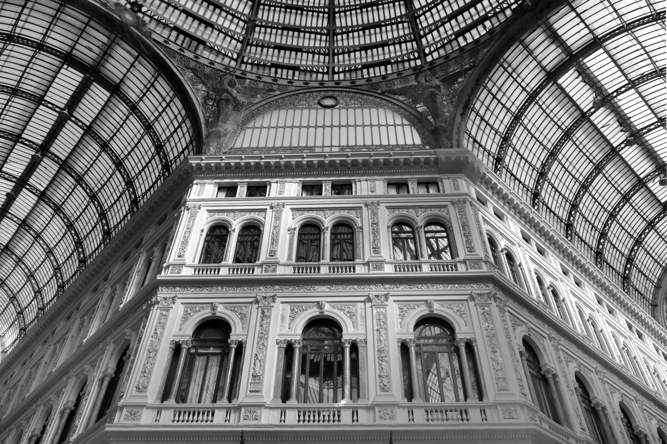 Galleria Umberto I à Naples