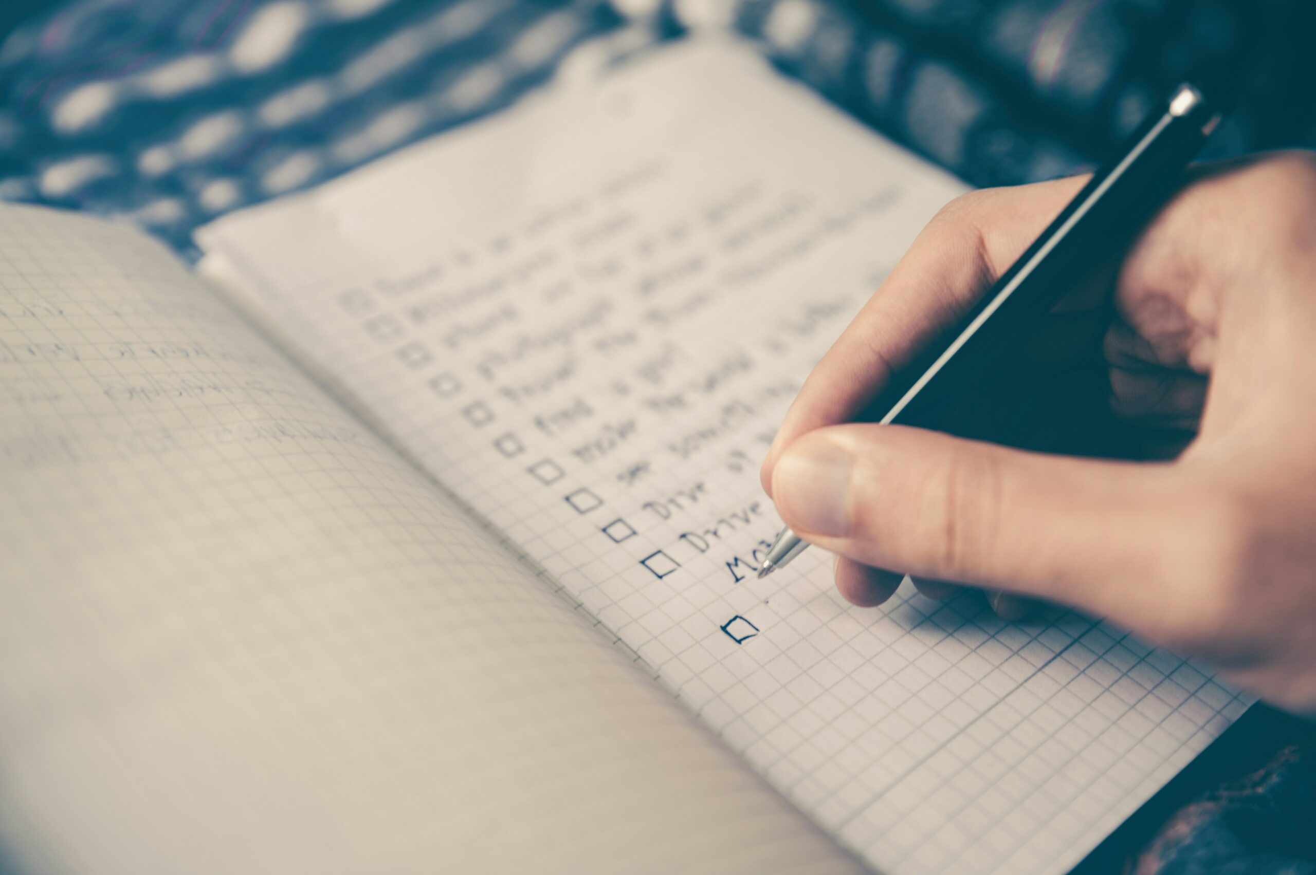 Checklist avant de quitter définitivement une cabine de croisière