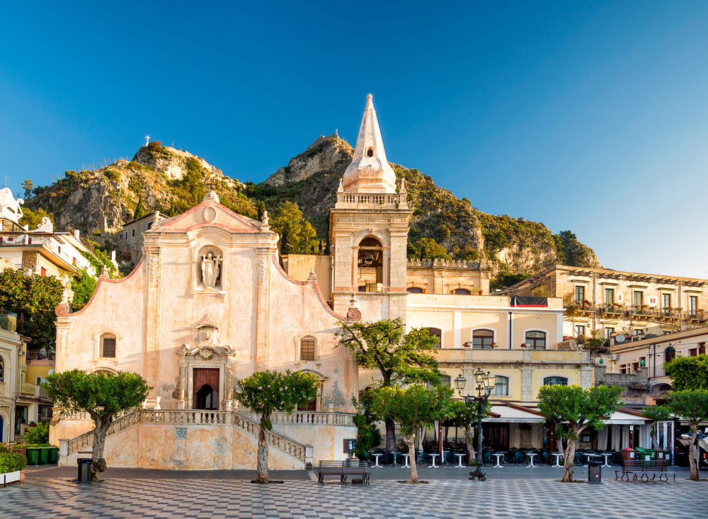 Taormine en Sicile