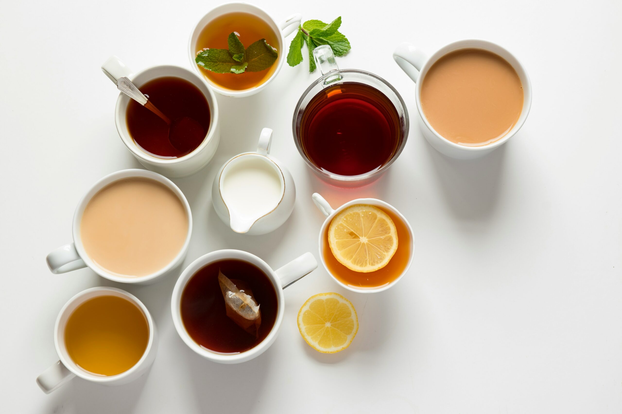 Sélection de cafés et de thés