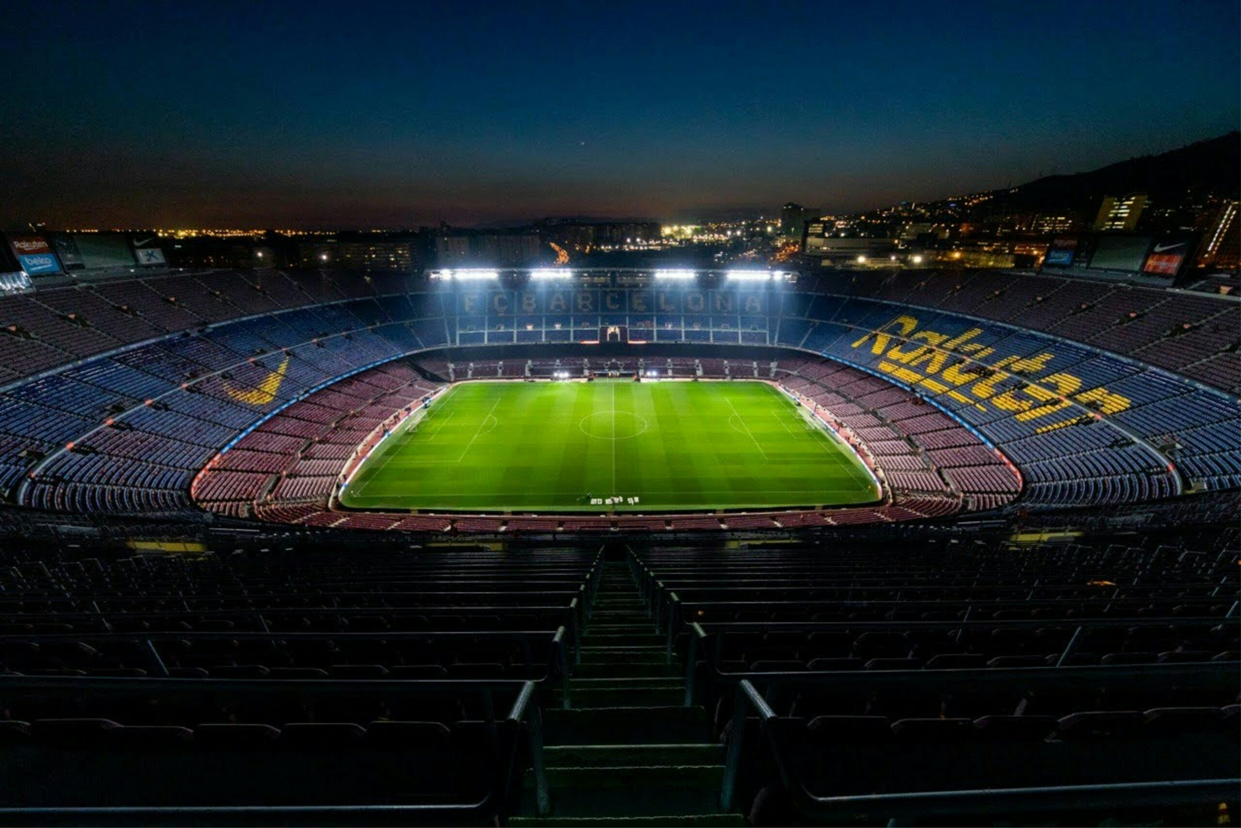 Football à Barcelone