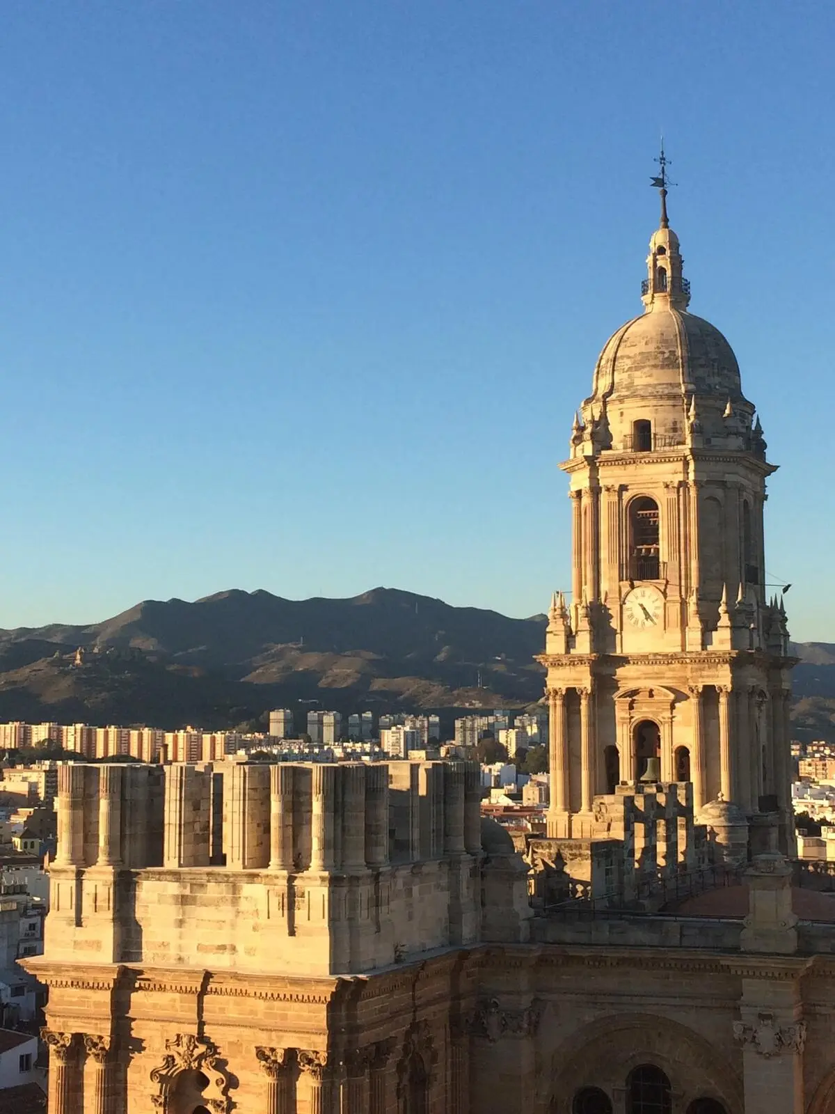 Cathédrale de Málaga surnommée La Manquita
