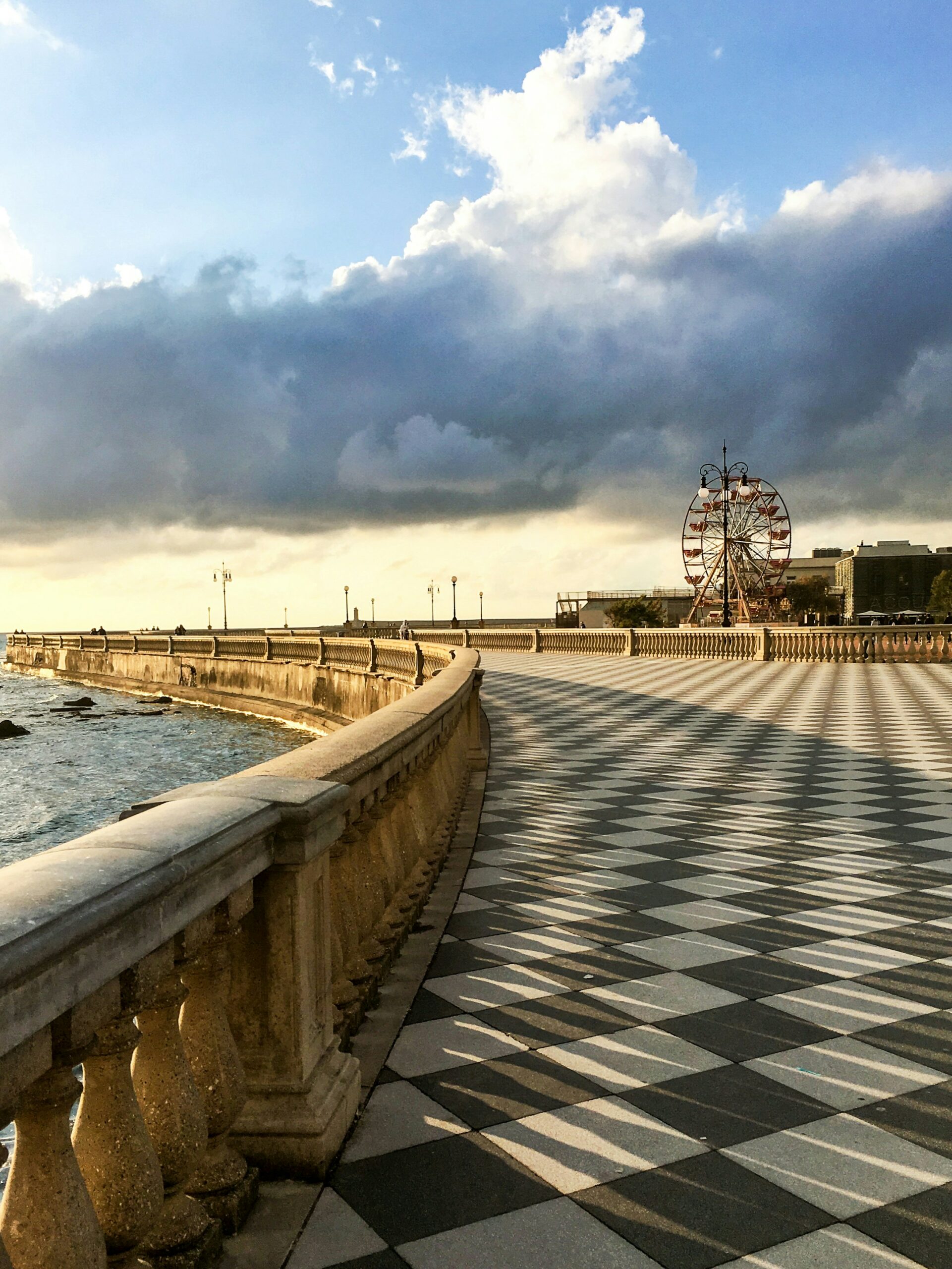 Terrazza Mascagni à Livourne