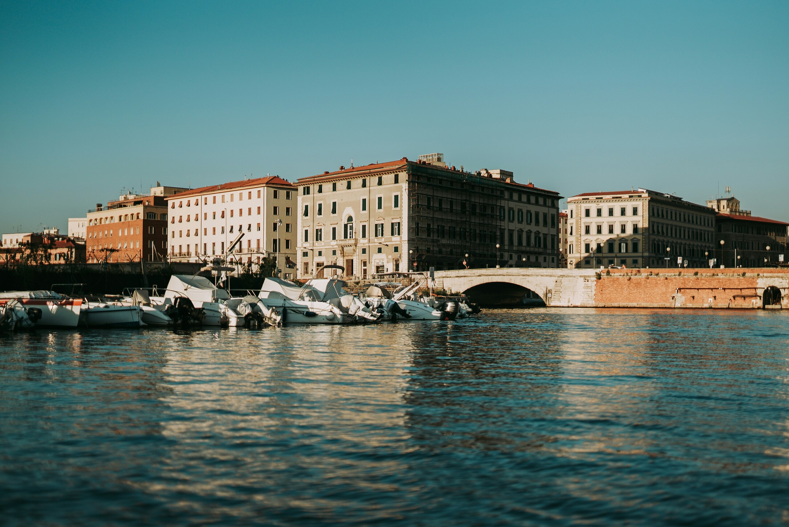 Livourne et la côte toscane