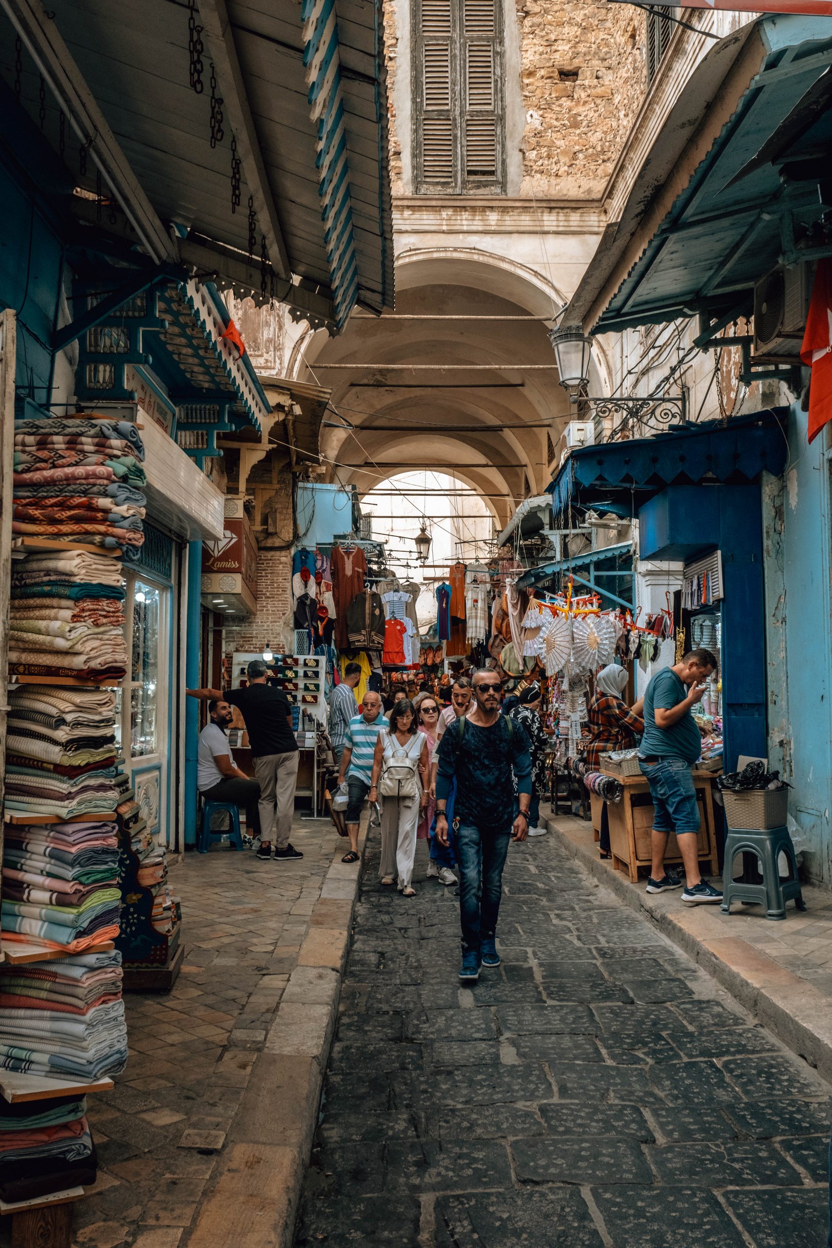 Ruelles et souks de la médina de Tunis