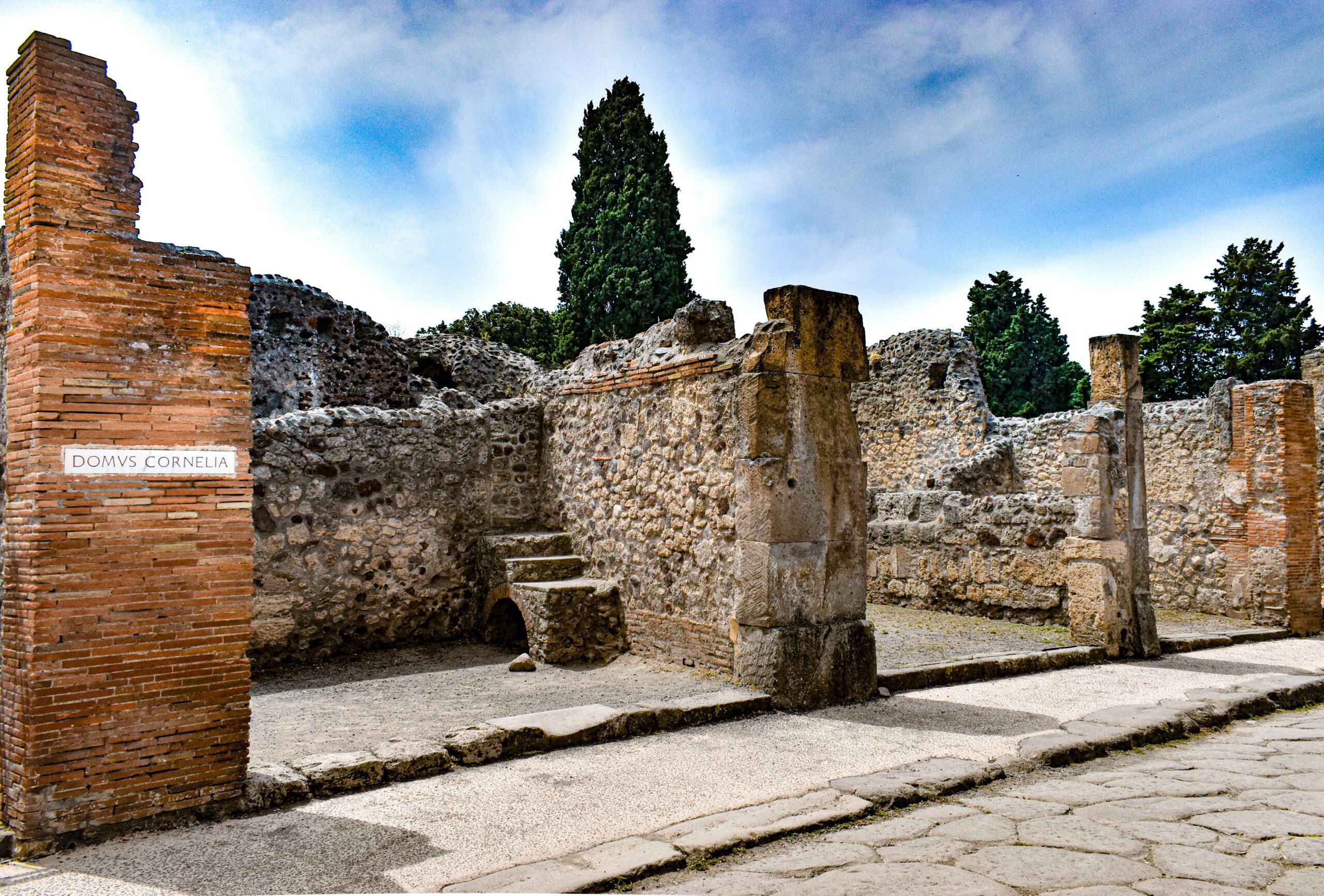 Ruines antiques de Pompéi