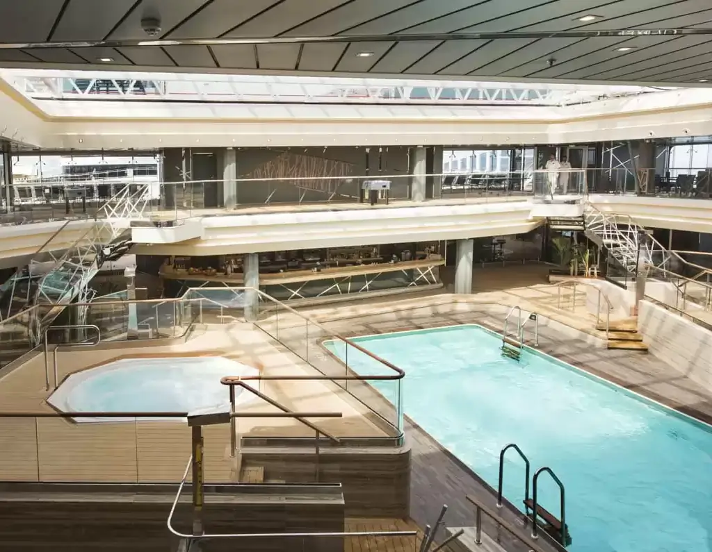 Grand Canyon Pool du MSC Bellissima