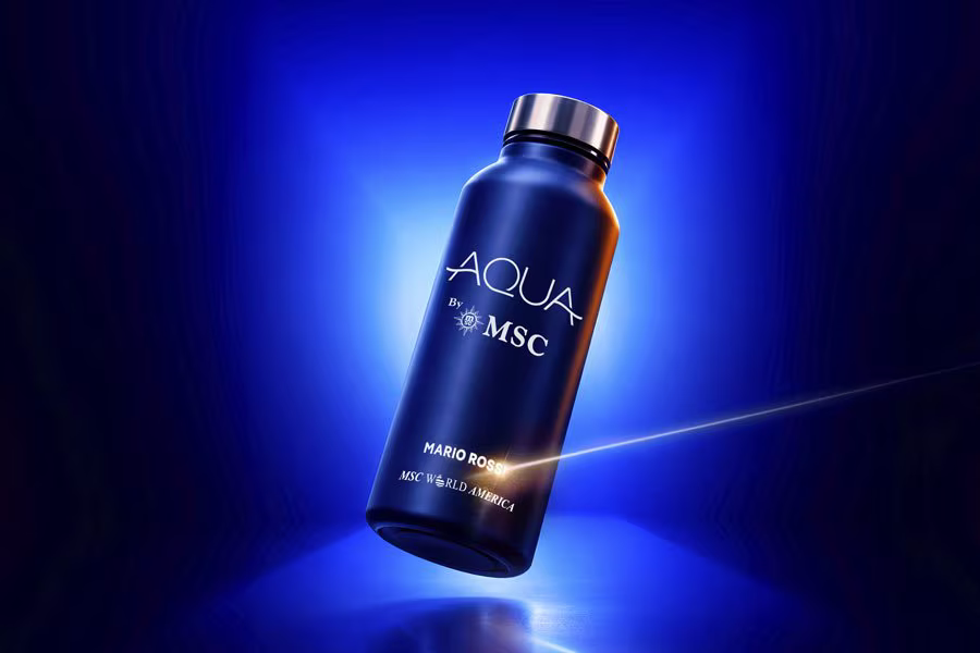 Gourde AQUA by MSC