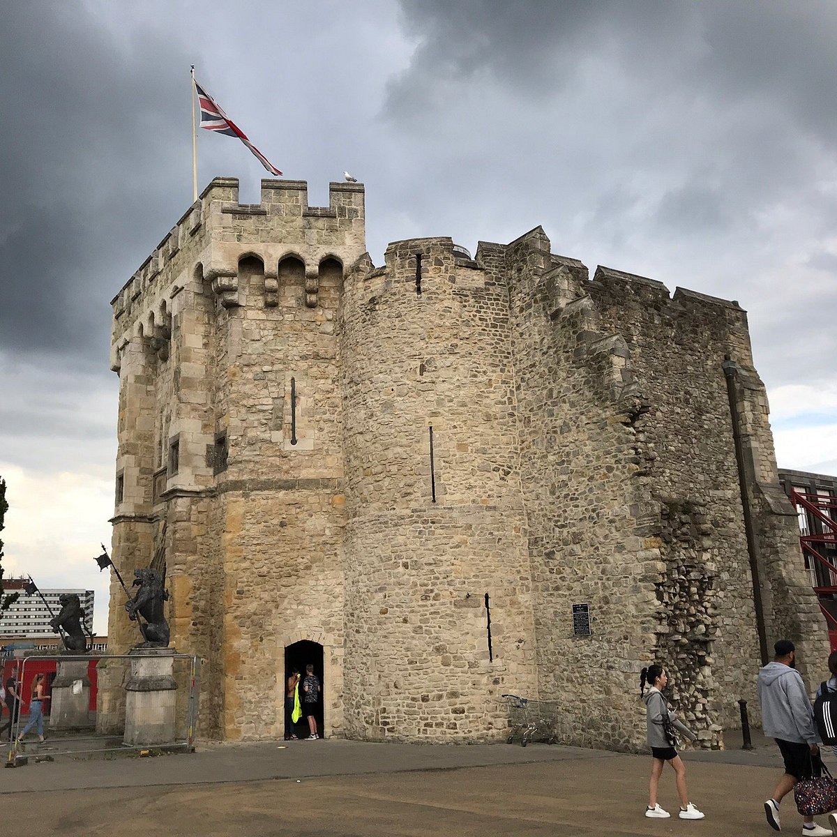 Bargate dans le centre historique de Southampton