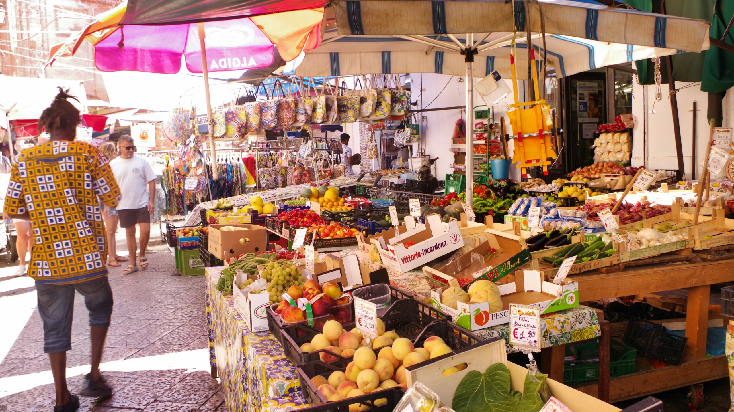Marché populaire de Palerme