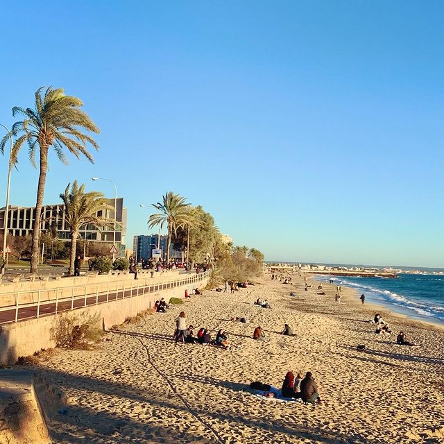 Plage Can Pere Antoni à Palma de Majorque