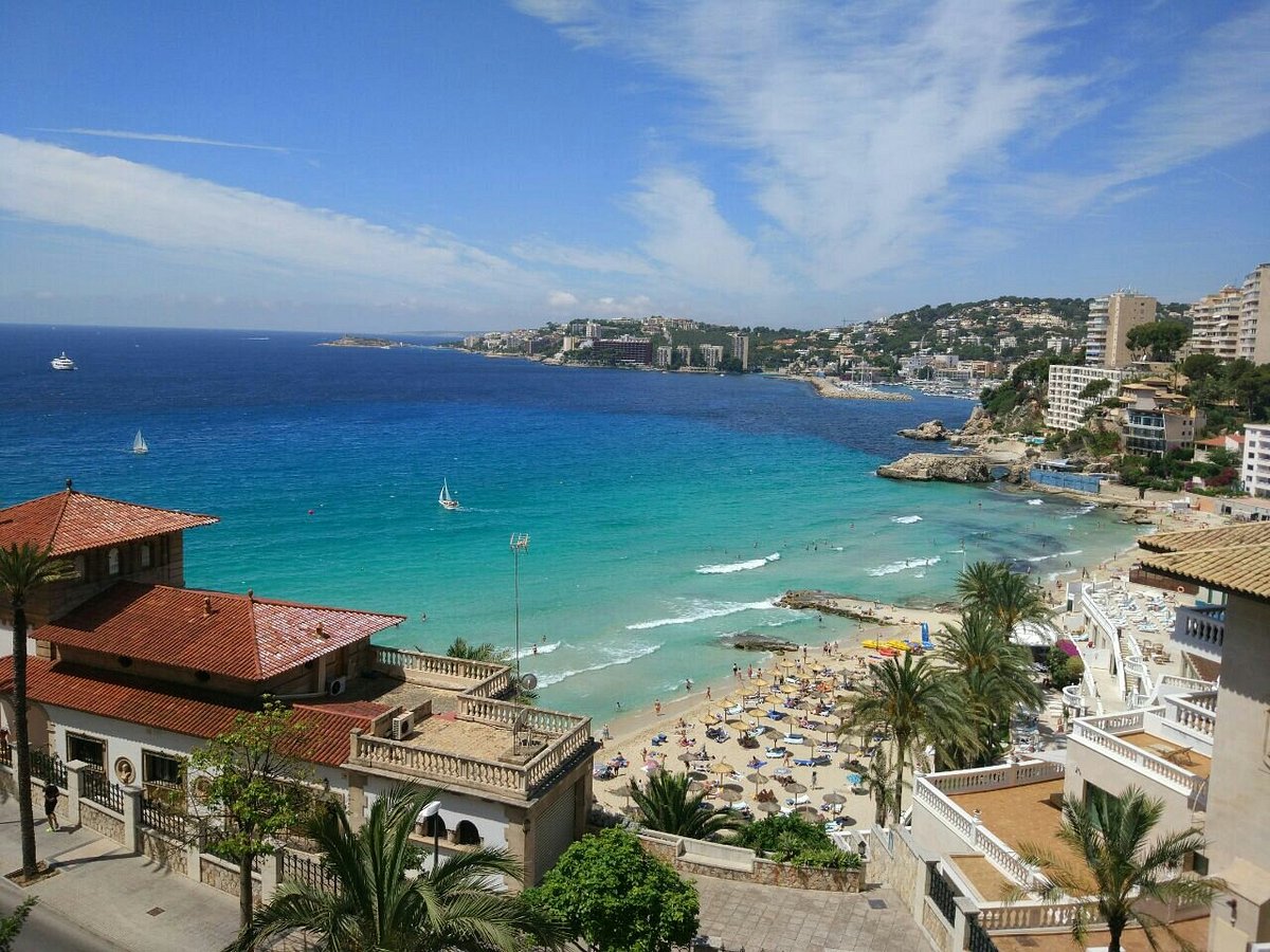 Plage de Cala Major à Palma de Majorque