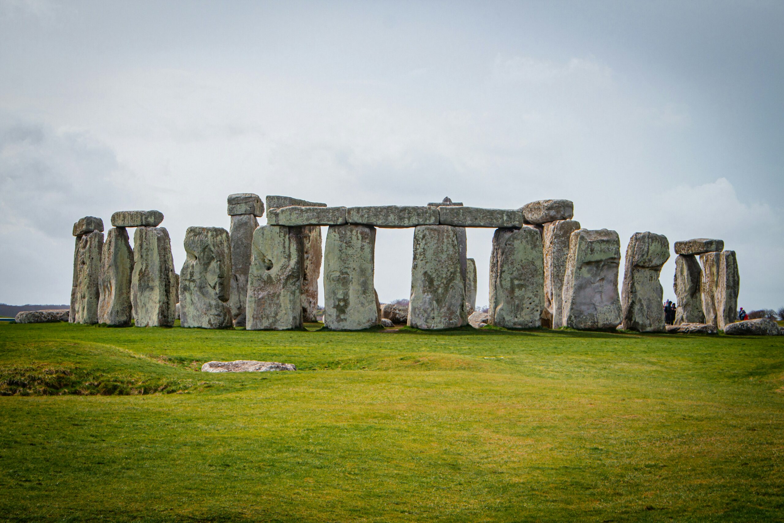 Stonehenge en Angleterre