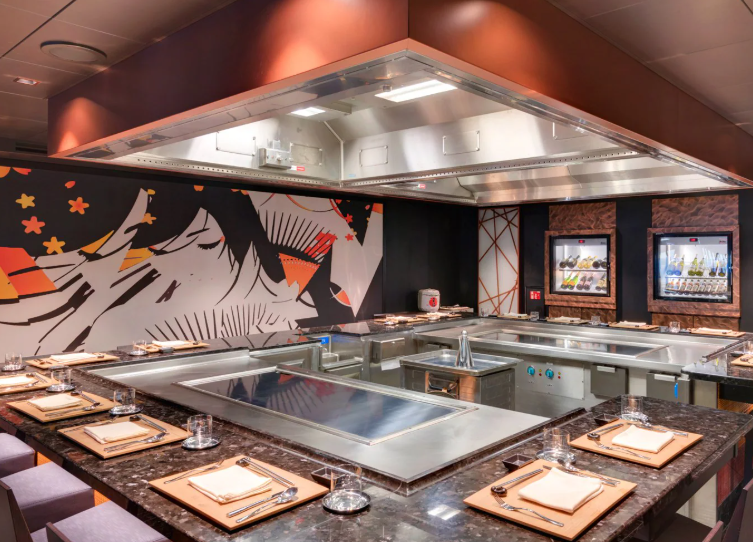 Restaurant de spécialités MSC