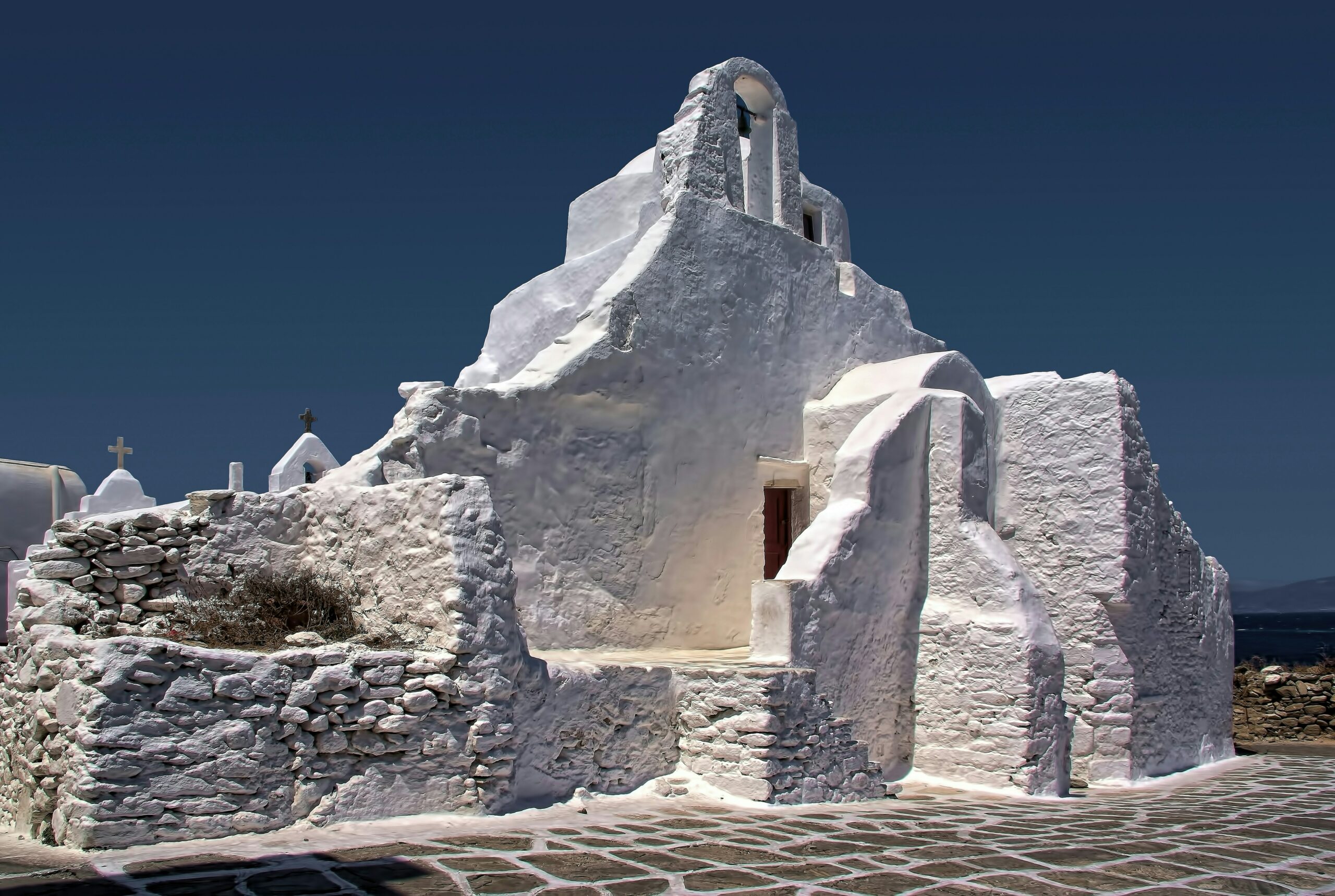 Église Panagia Paraportiani à Mykonos