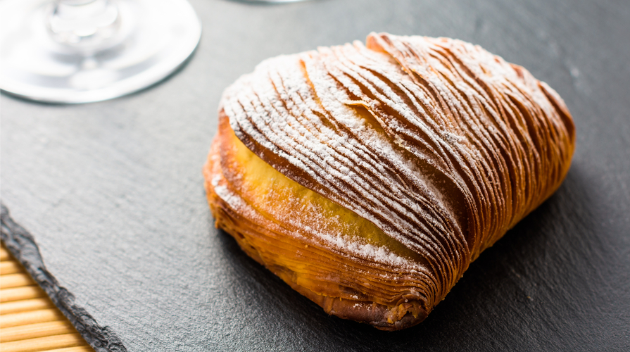 Sfogliatella napolitaine
