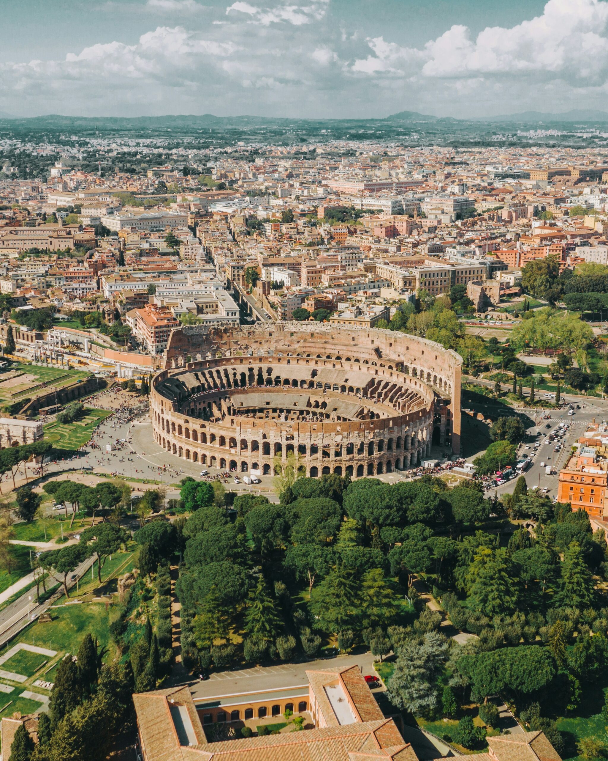 Le Colisée à Rome