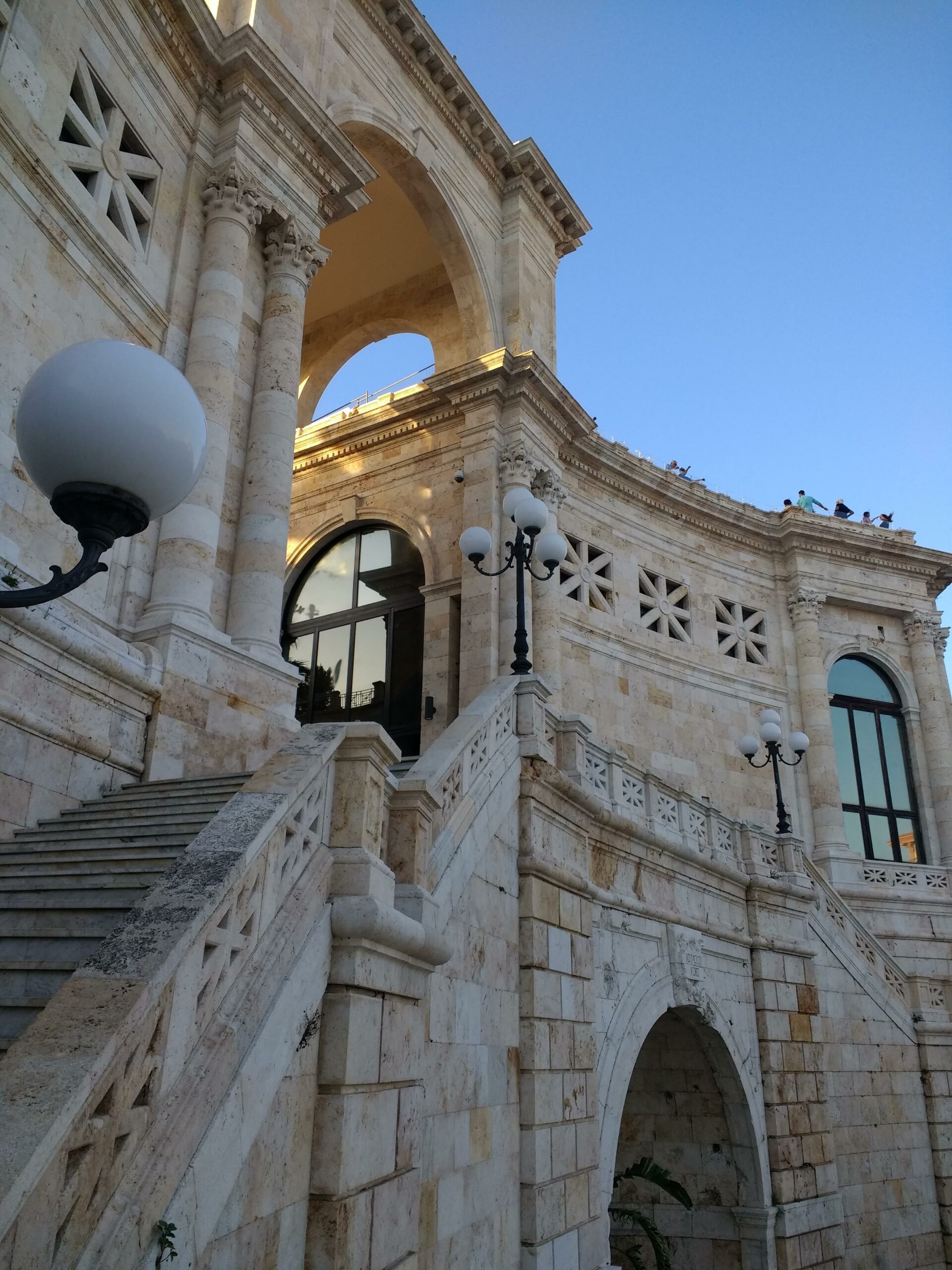 Bastione Saint Remy à Cagliari