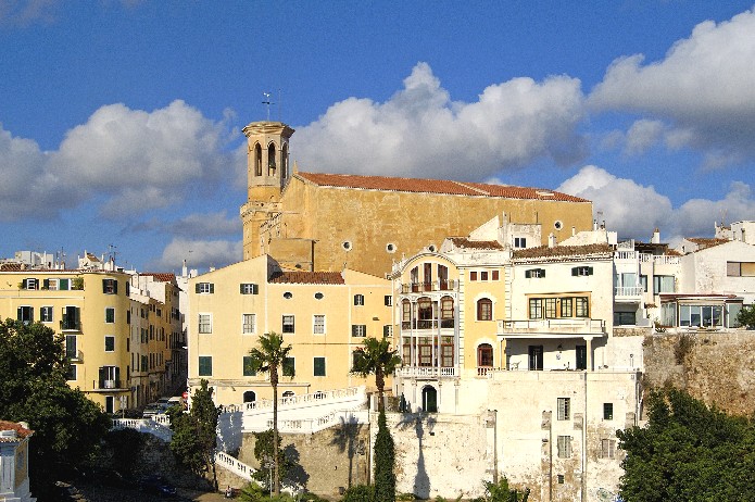 Église Santa María de Mahón et son orgue monumental