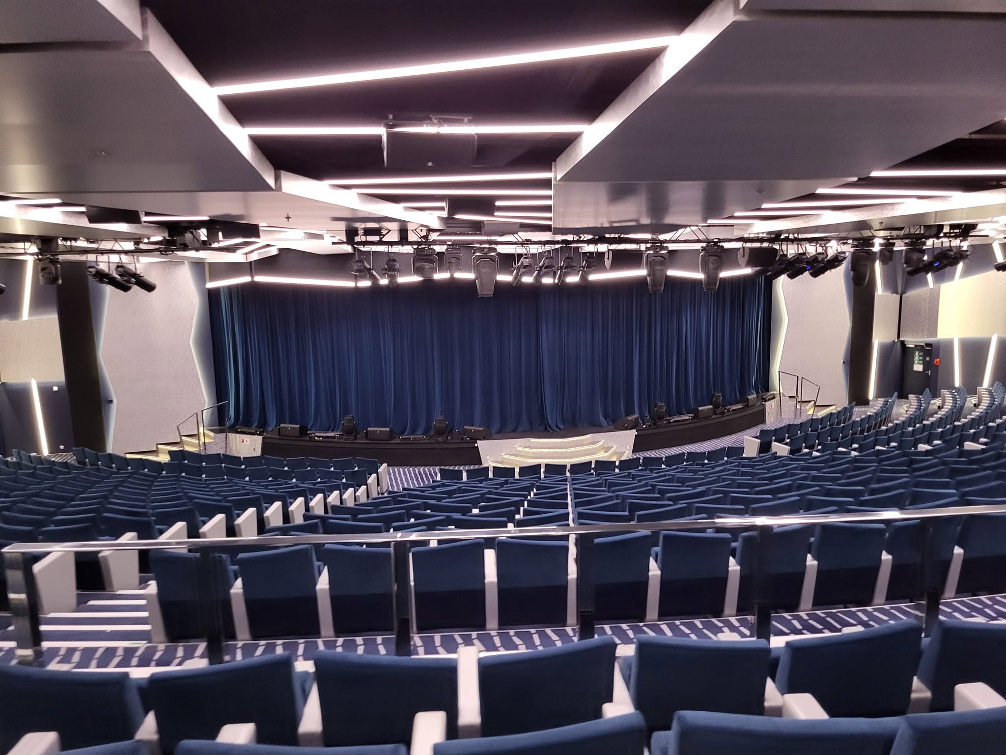Théâtre La Comédie à bord du MSC Grandiosa