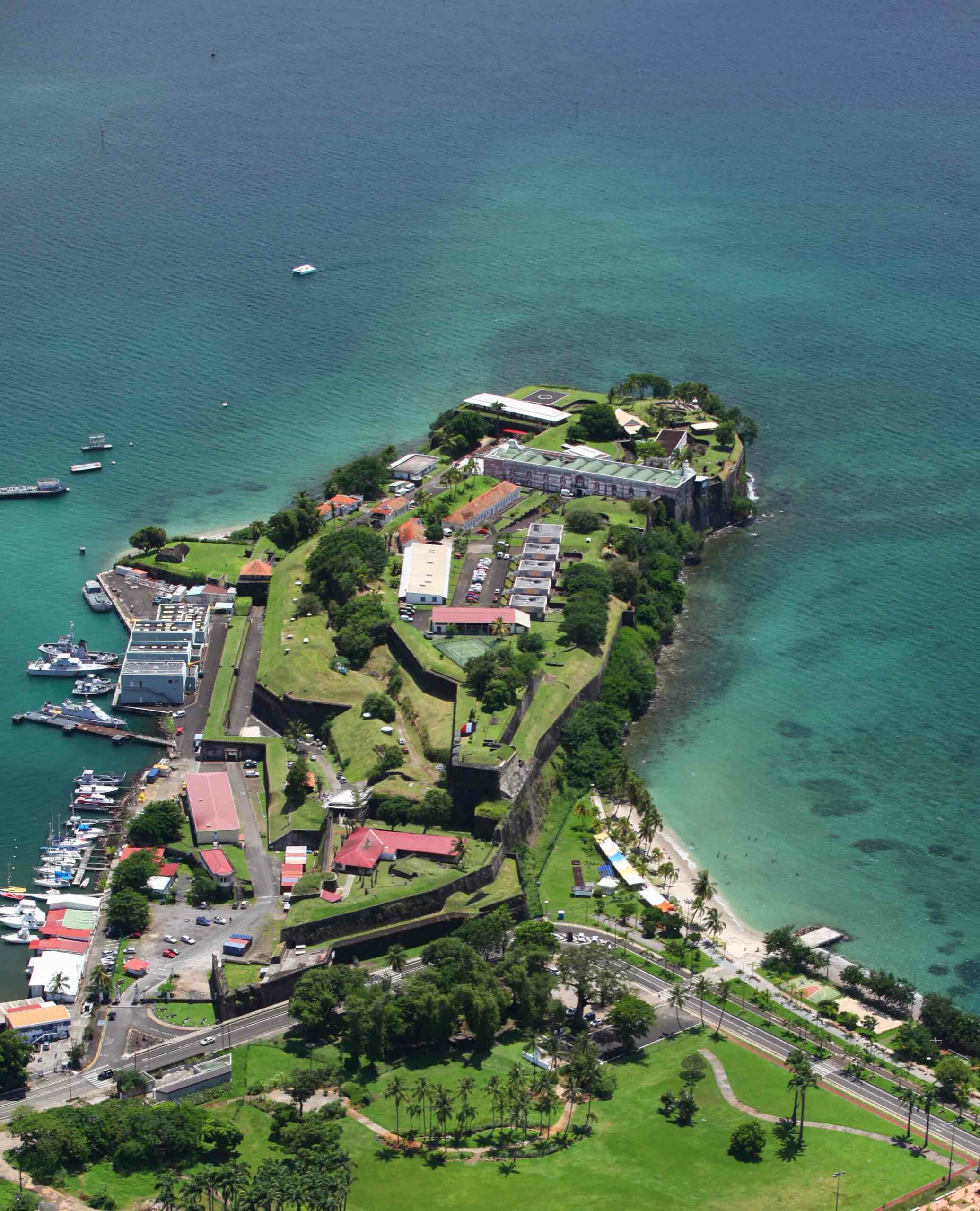 Fort Saint-Louis à Fort-de-France en Martinique