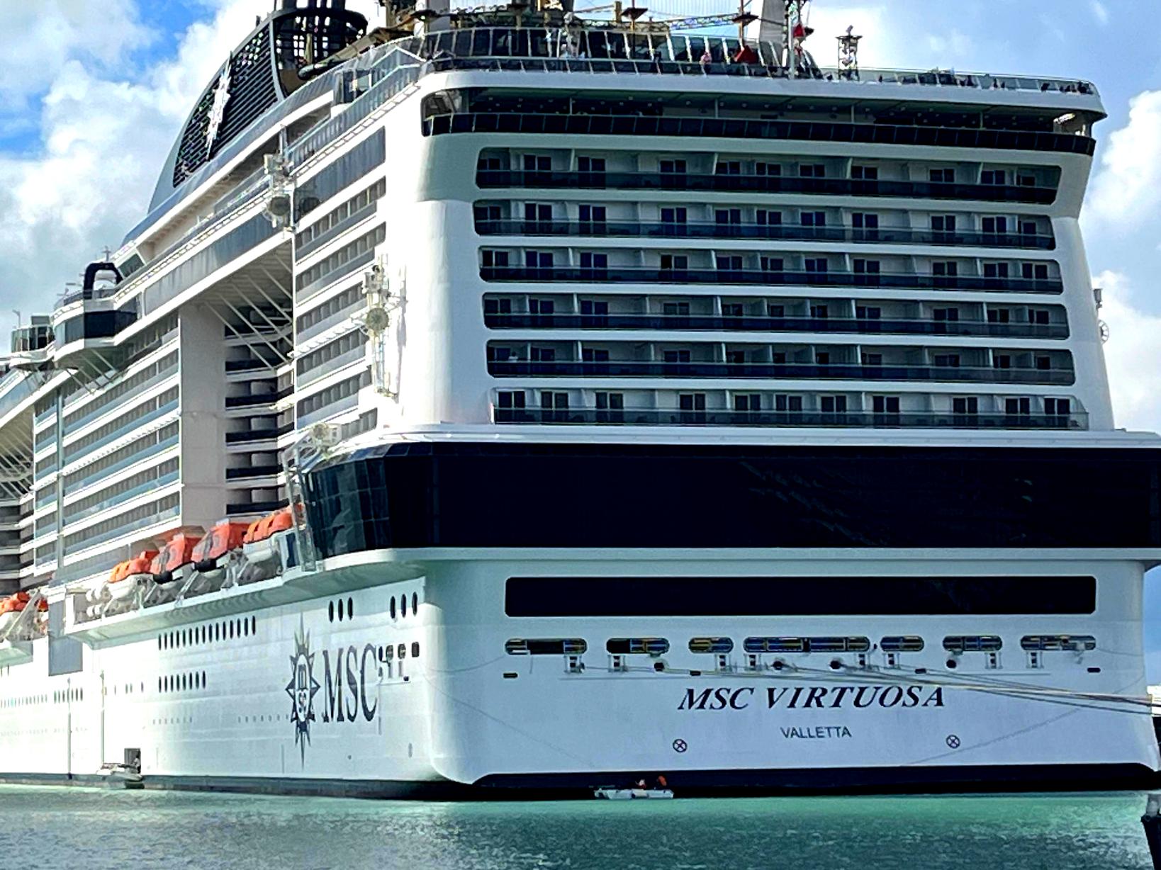 Vie à bord d'un navire de croisière MSC
