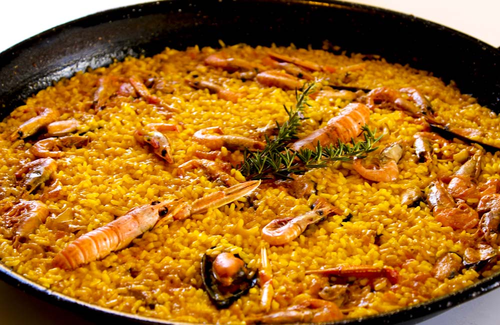 Arroz a banda, spécialité traditionnelle d'Alicante