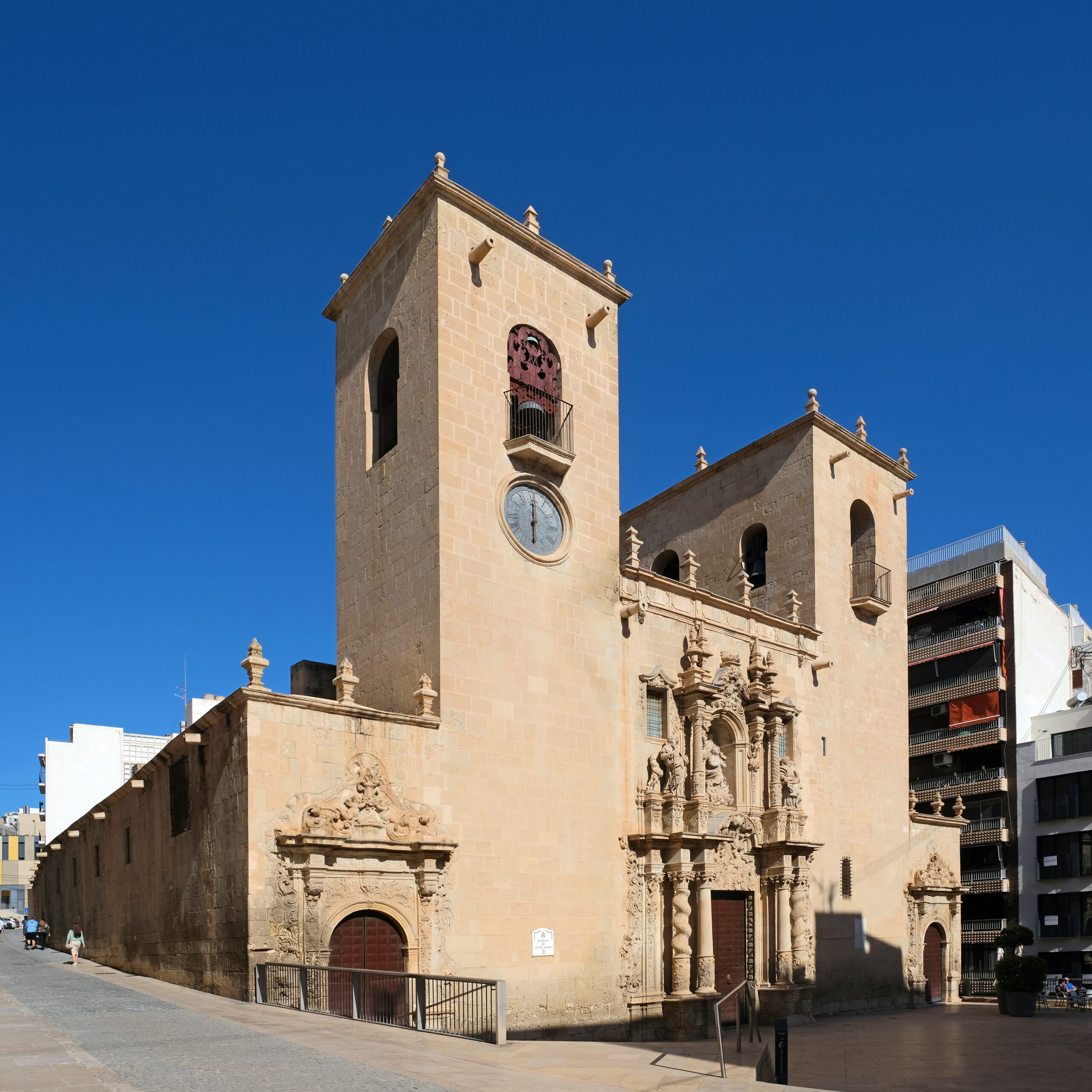 Basilique Santa María d'Alicante