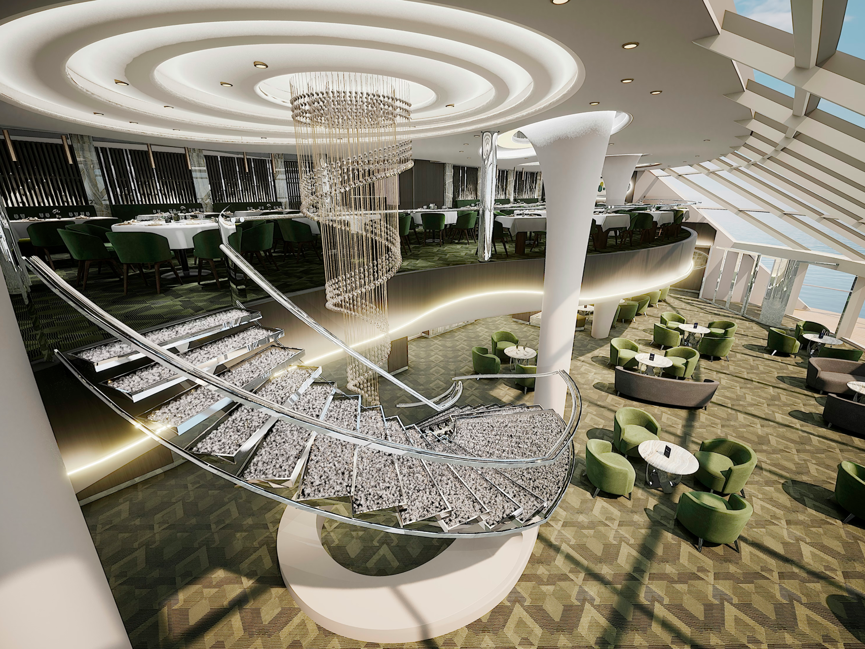 MSC Yacht Club à bord du MSC World Europa