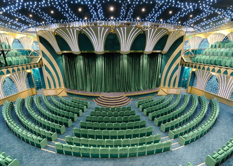 Royal Theatre à bord du MSC Magnifica