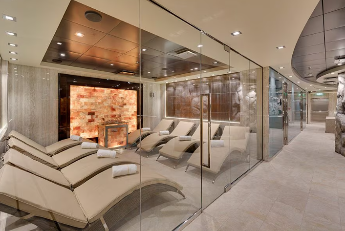 Espace rénové à bord du MSC Magnifica