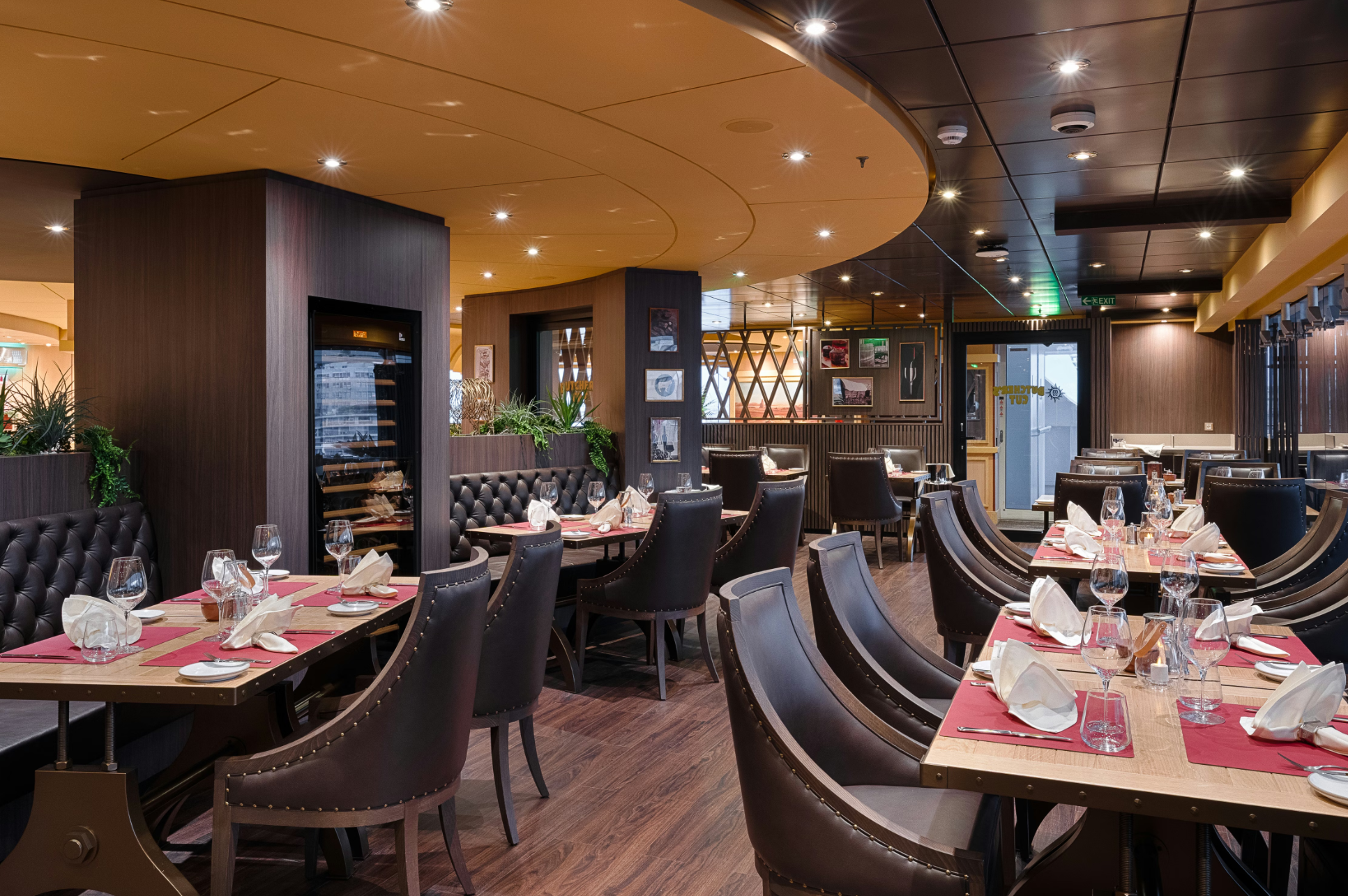 Kaito Sushi Bar rénové à bord du MSC Magnifica