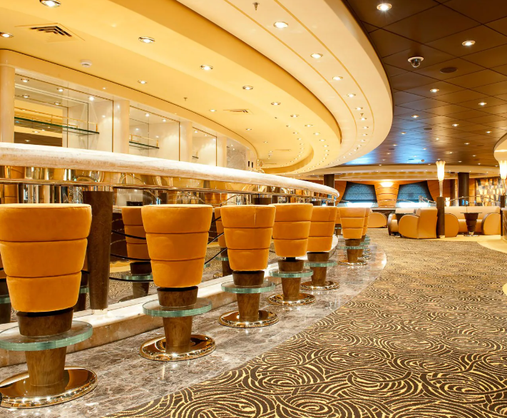 Bar ou lounge à bord du MSC Magnifica