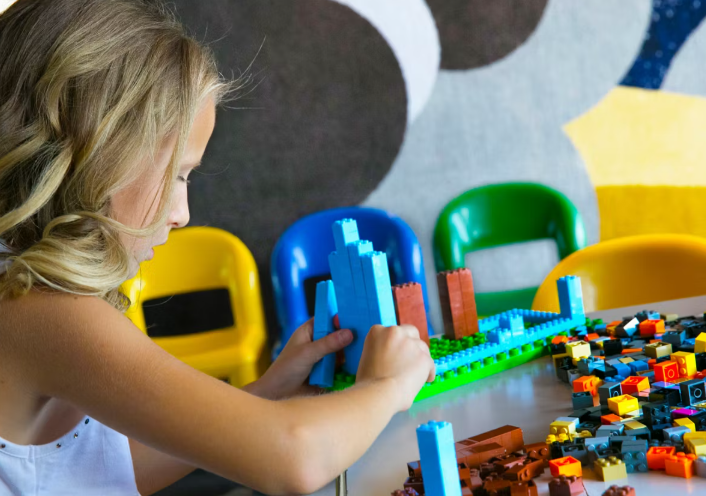Espace enfants à bord du MSC Lirica