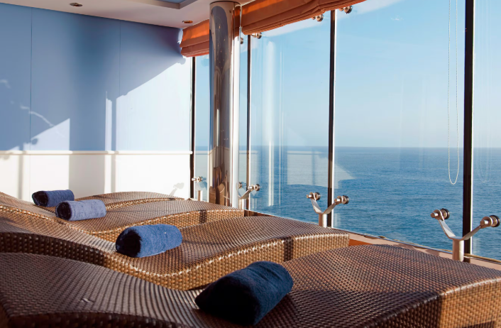 MSC Aurea Spa à bord du MSC Lirica