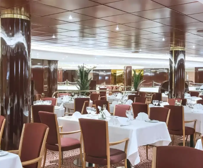 Restaurant ou espace de restauration à bord du MSC Lirica