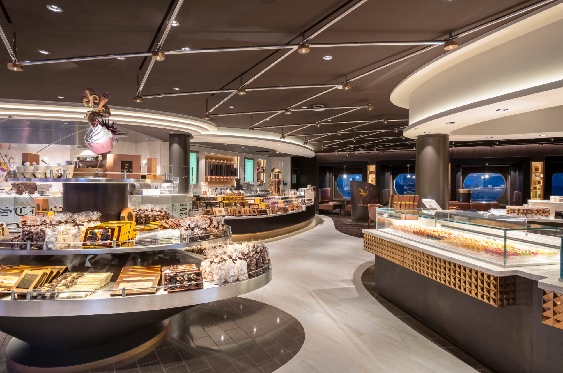 Jean-Philippe Chocolat et Café à bord du MSC Euribia