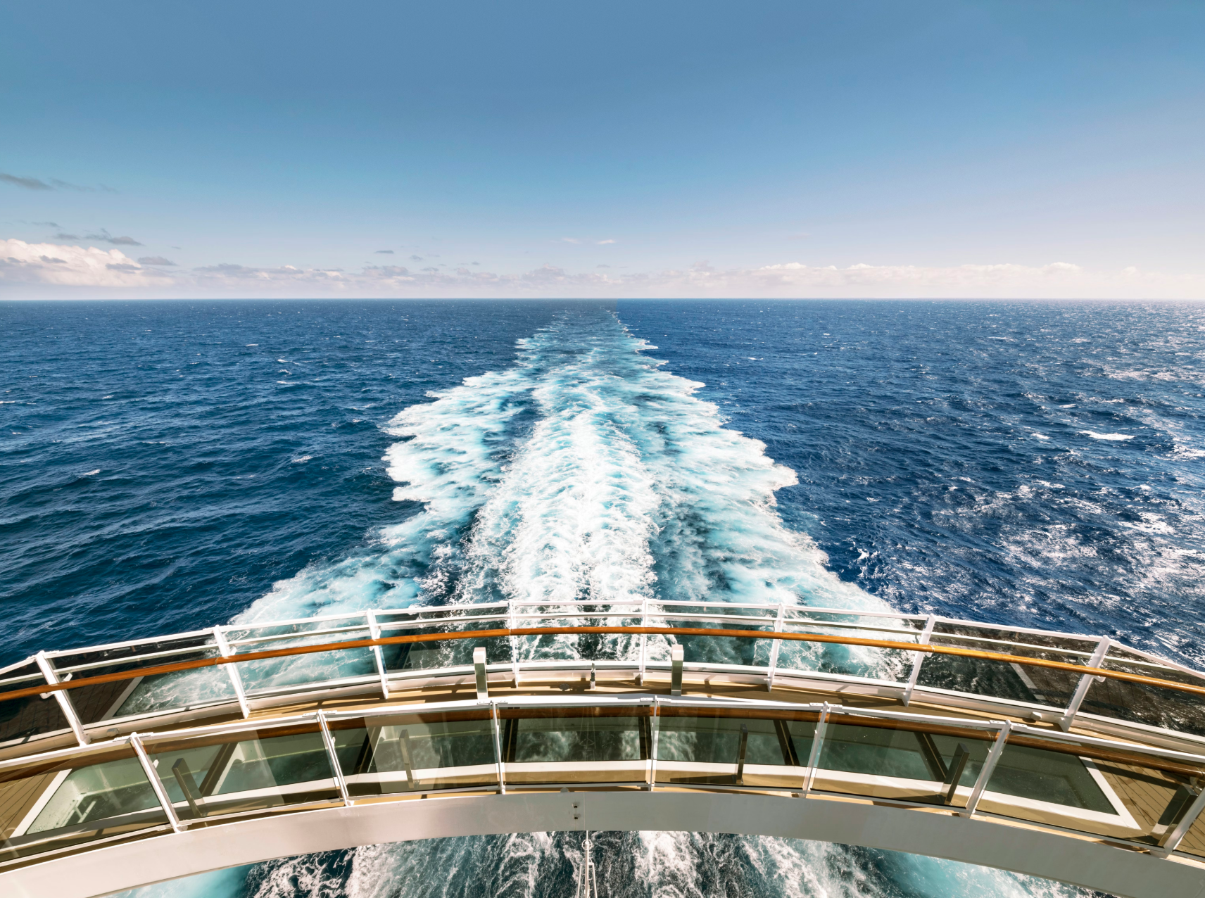 Bridge of Sighs et espaces extérieurs du MSC Seascape