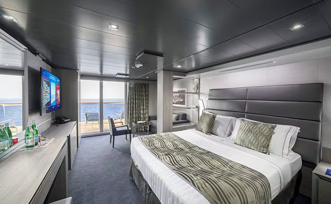 Cabine à bord du MSC Seascape