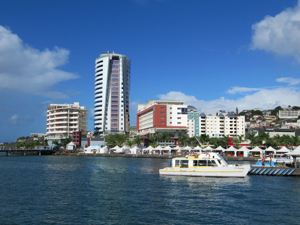 Pointe Simon à Fort-de-France en Martinique