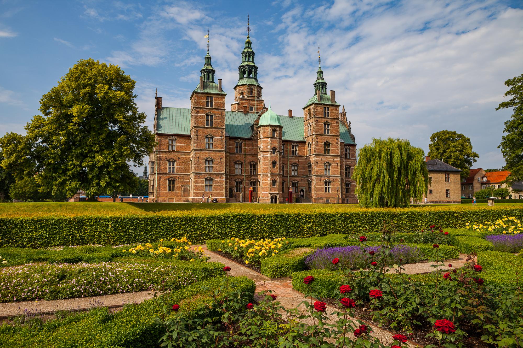 Château de Rosenborg à Copenhague