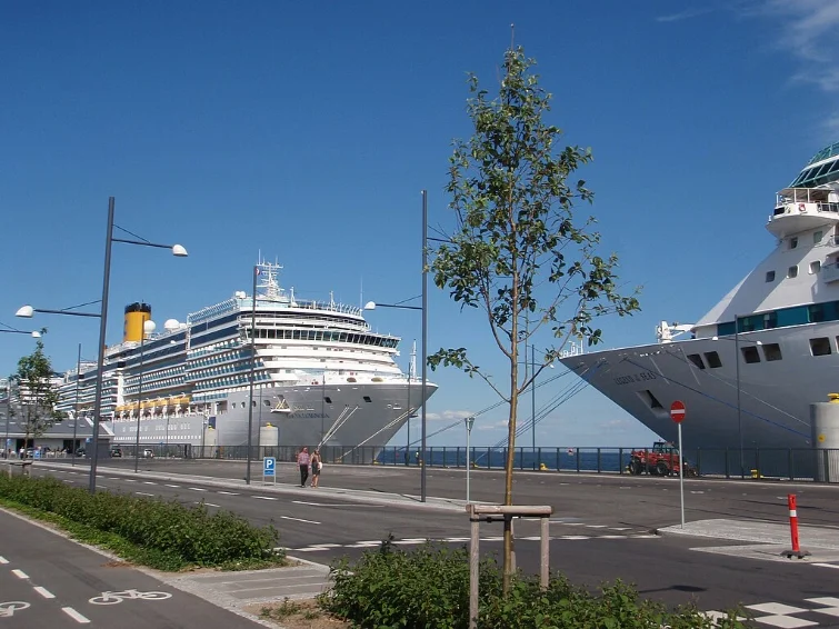 Terminal de croisière Oceankaj à Copenhague
